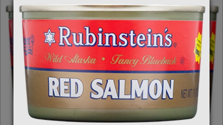 Rubinstein's Red Salmon can