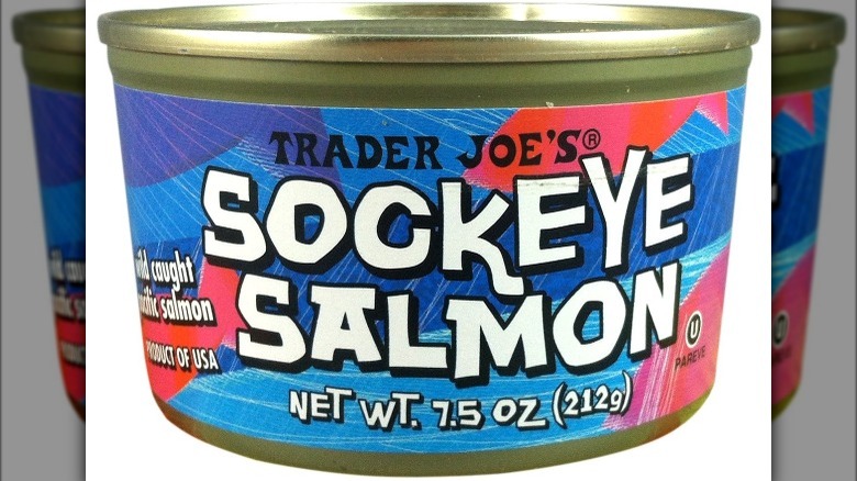 Trader Joe's Canned Salmon