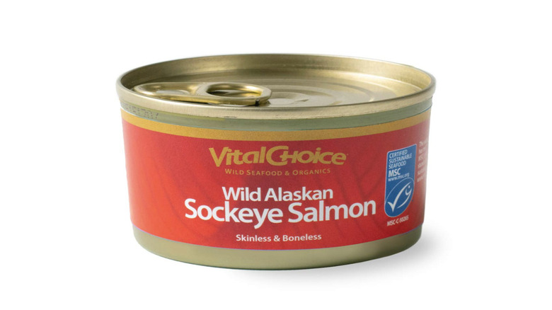 Vital Choice Canned sockeye Salmon