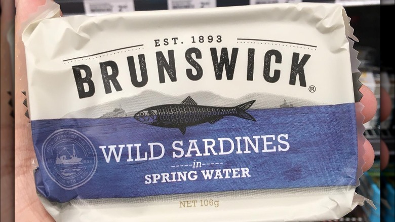 Brunswick wild sardines