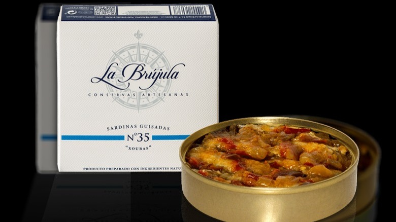 La Brujula sardines 