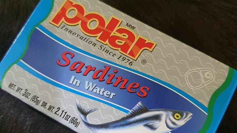 MW Polar sardines in water