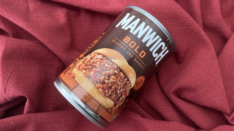 Manwich Bold canned sloppy Joe sauce