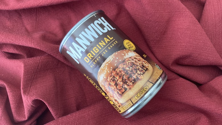 Manwich Original canned sloppy Joe sauce