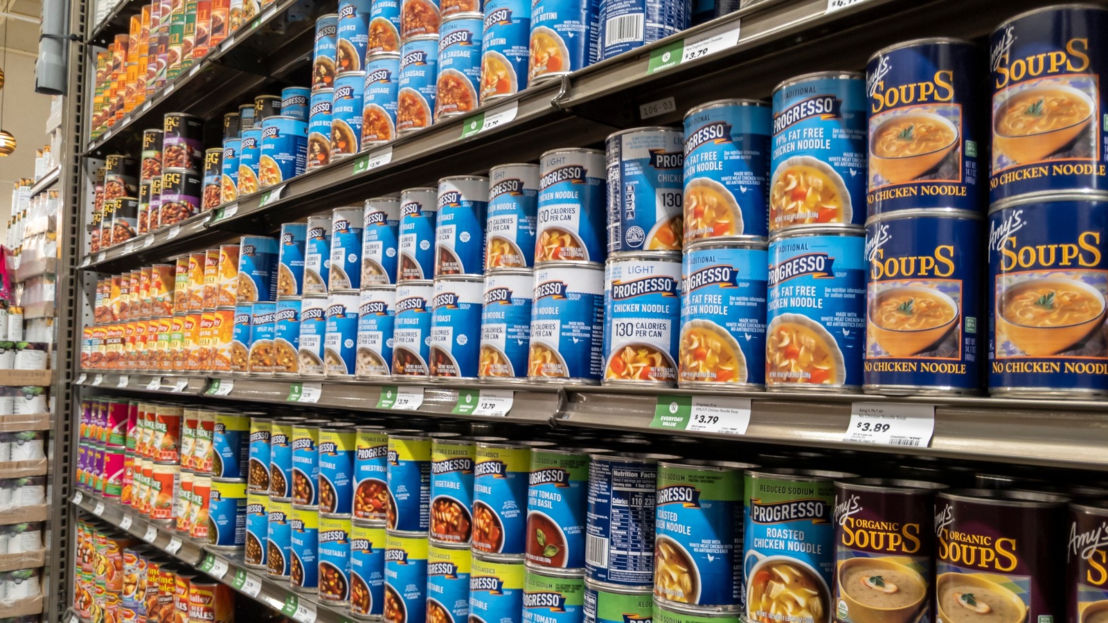 Canned Soup Brands That Use The Highest Quality Ingredients