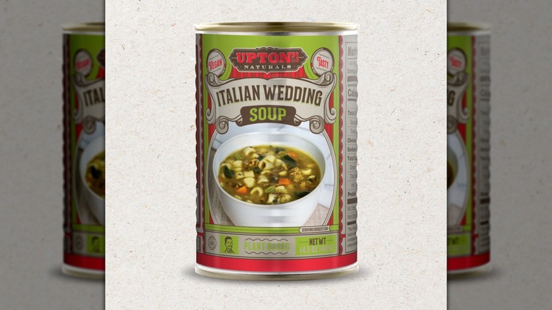 Can of Upton's Naturals Italian Wedding soup