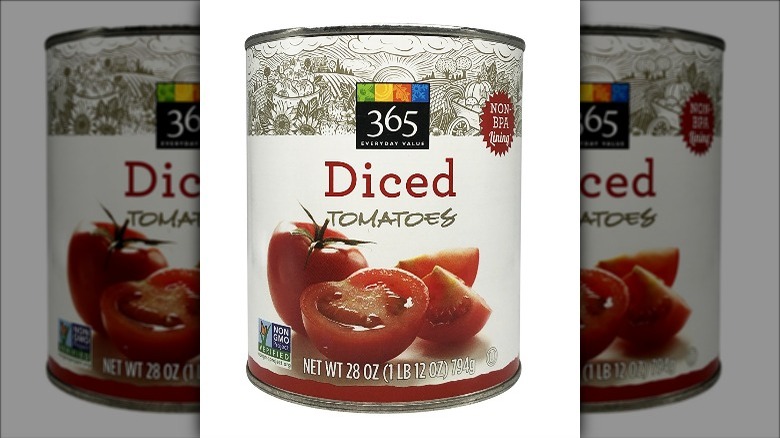 365 Diced tomatoes