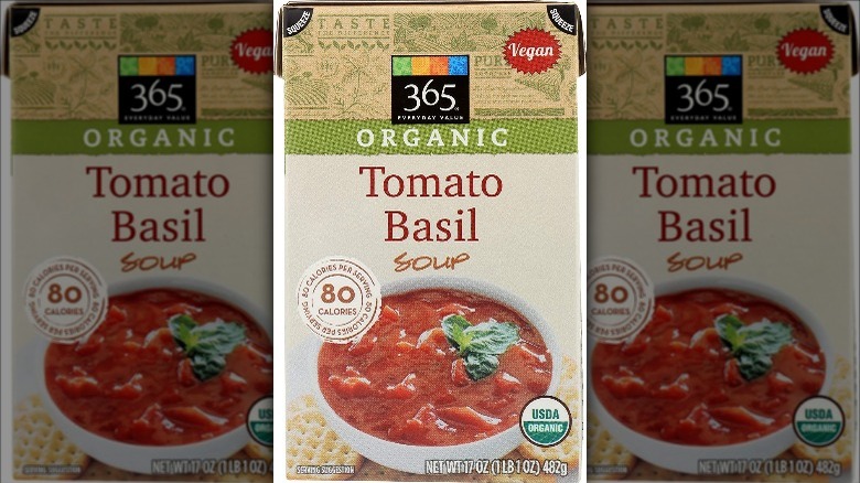 365 organic tomato soup