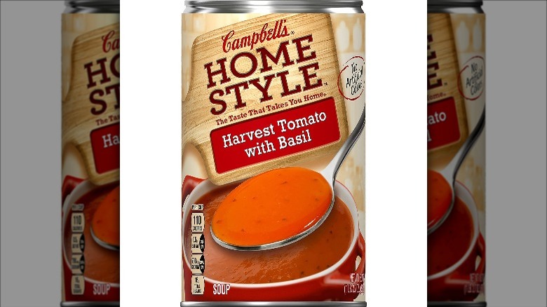 Campbell's Homestyle Harvest Tomato soup
