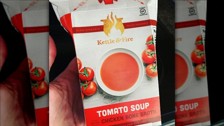 kettle and fire tomato soup