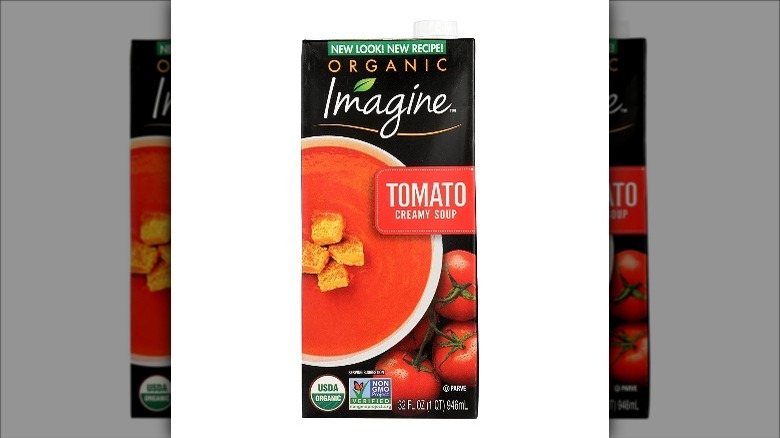 organic imagine boxed soup