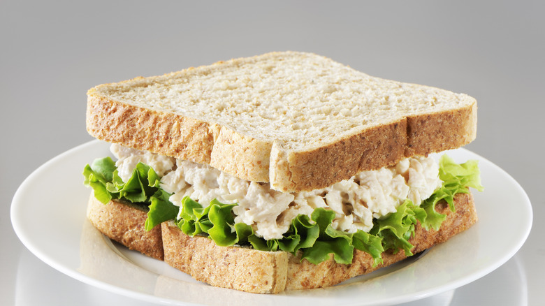 Tuna salad sandwich