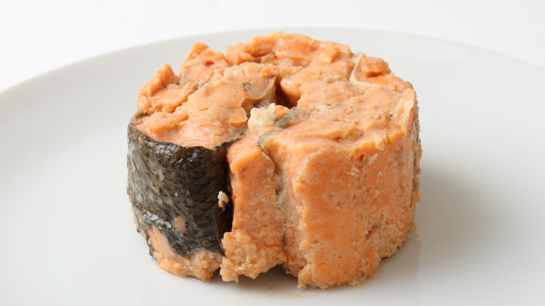 Canned salmon