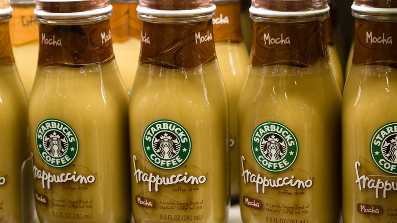 Bottled Starbucks