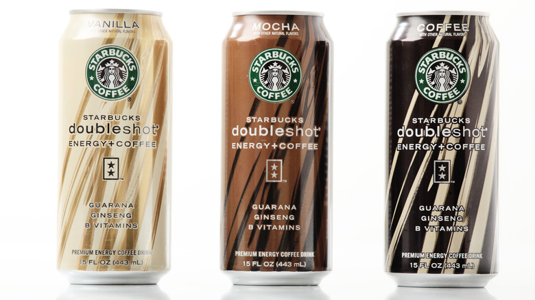 Canned Starbucks