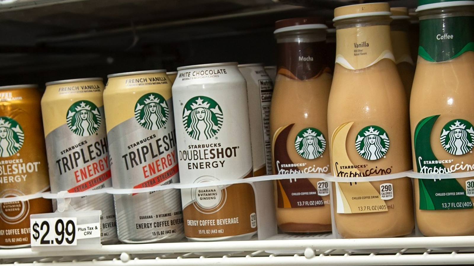 15 Bottled And Canned Starbucks Coffees, Ranked