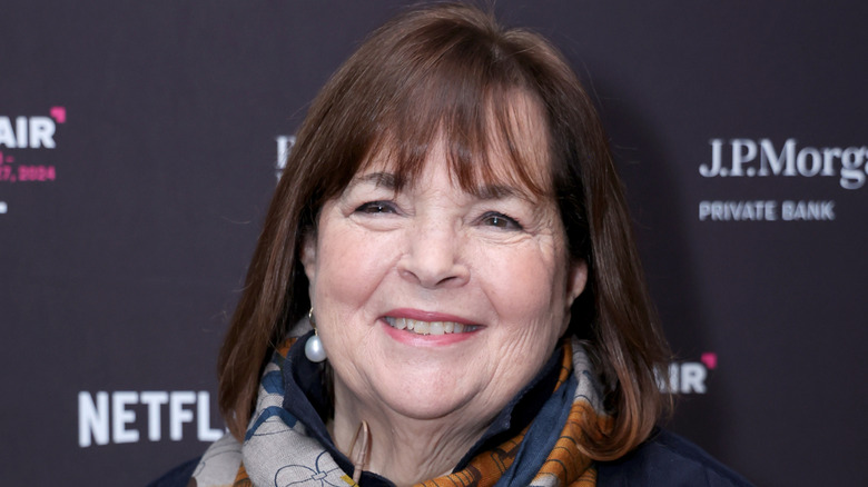 Ina Garten smiling at event