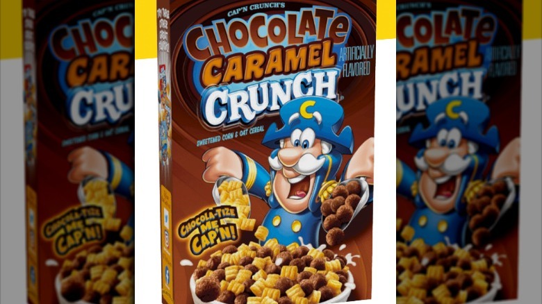 Cap'n Crunch's Chocolate Caramel Crunch