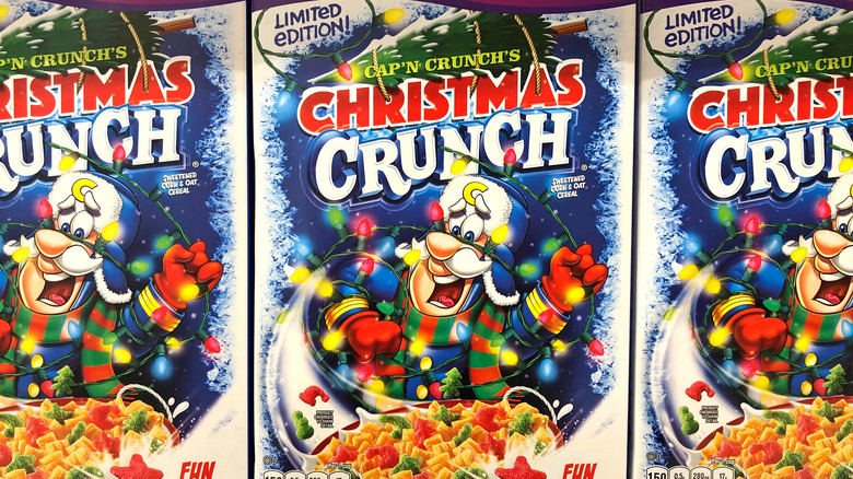 Cap'n Crunch's Christmas Crunch