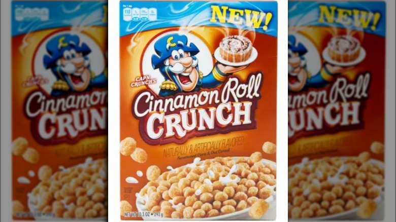 Cap'n Crunch's Cinnamon Roll Crunch