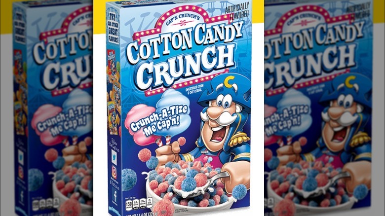 Cap'n Crunch's Cotton Candy Crunch