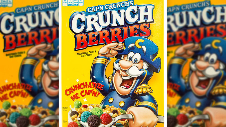 Cap'n Crunch's Crunch Berries