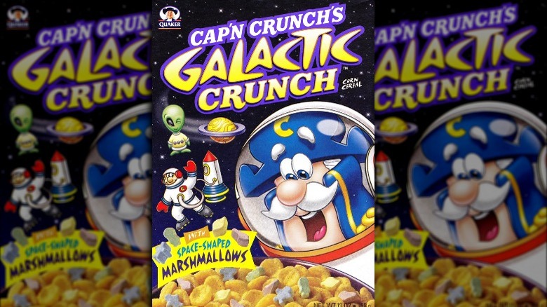 Cap'n Crunch's Galactic Crunch