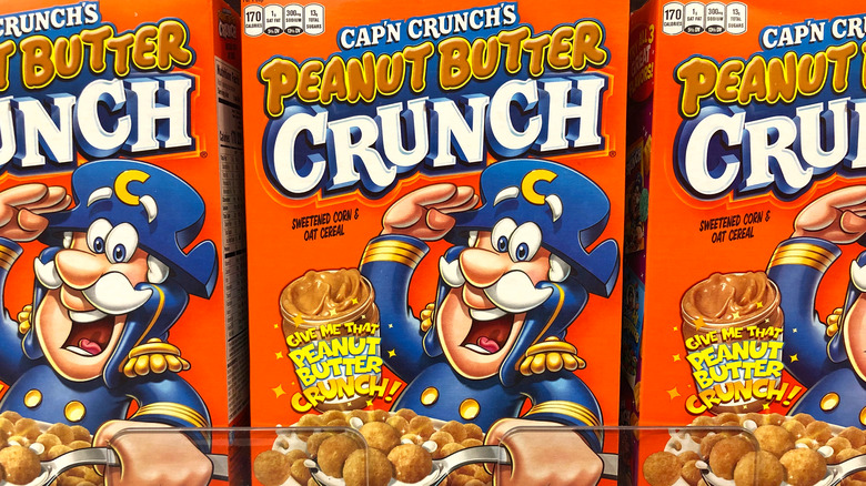 Cap'n Crunch's Peanut Butter Crunch