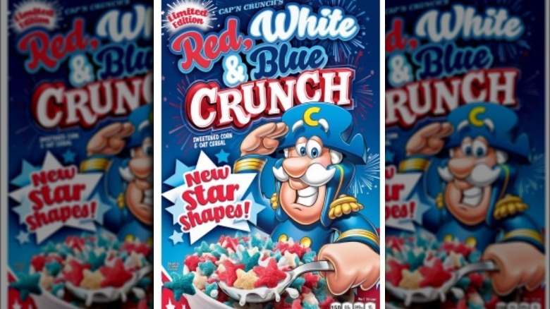 Cap'n Crunch's Red, White & Blue Crunch