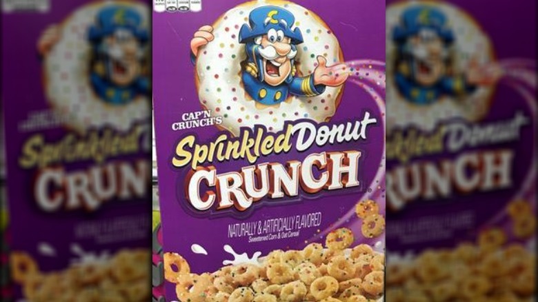 Cap'n Crunch's Sprinkled Donut Crunch