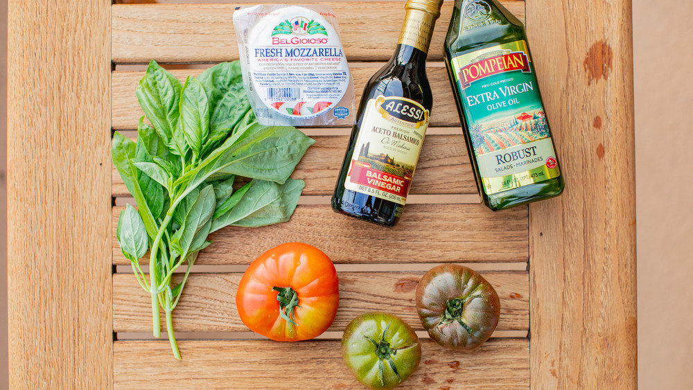 caprese salad ingredients 