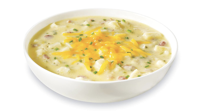 Captain D's loaded potato soup