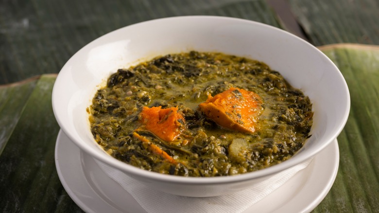 callaloo soup