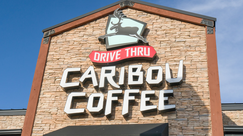 Caribou Coffee Storefront