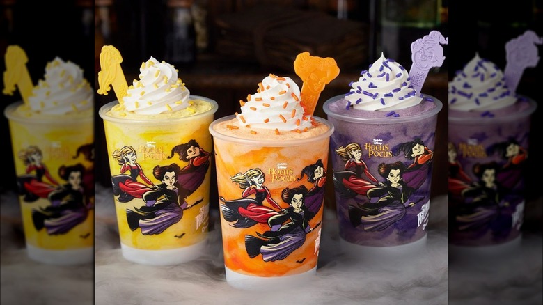 Hocus Pocus shakes from Carvel