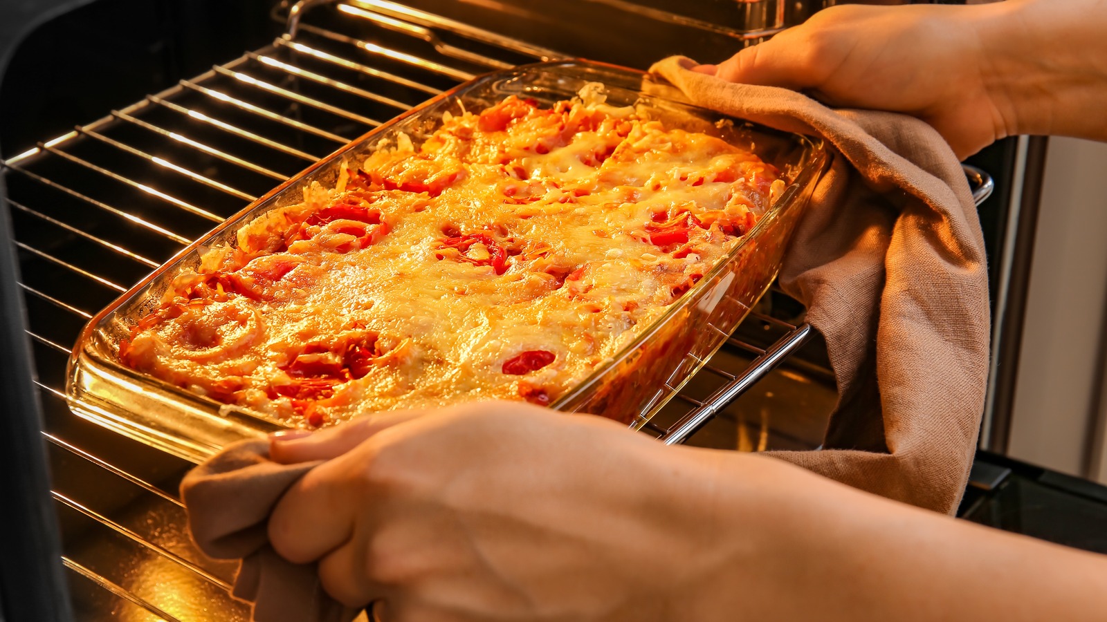 Casseroles Need A Higher Baking Temperature Than You Might Expect