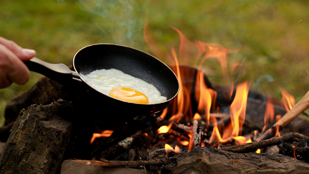 overheating cast iron