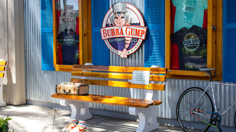 Bubba Gump Shrimp Co. restaurant