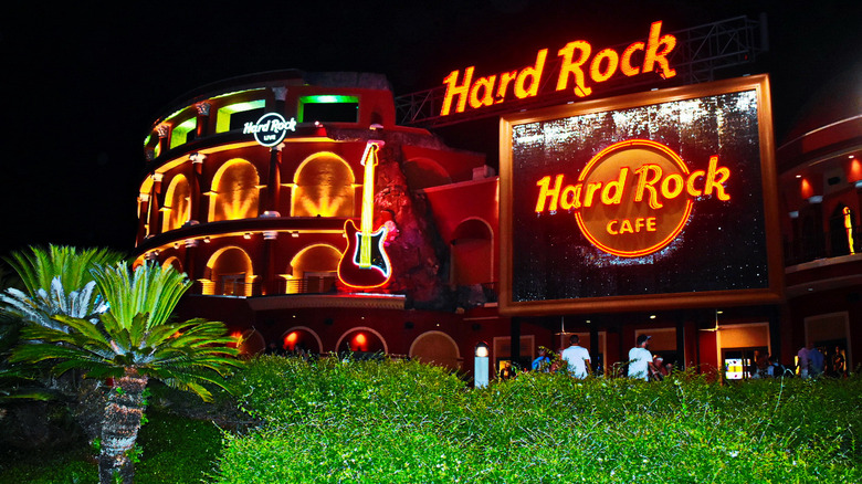 Hard Rock Cafe restaurant