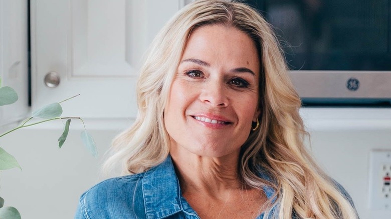 Chef Cat Cora smiling