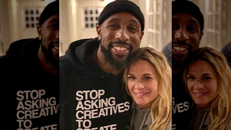 stephen twitch boss smiles and cat cora smiles