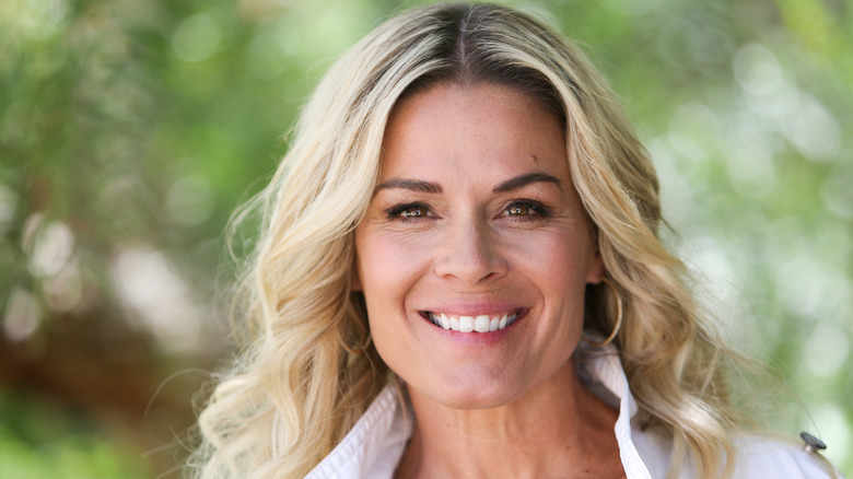 Cat Cora smiling