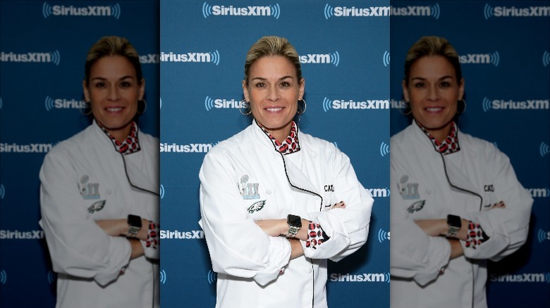 Iron Chef Cat Cora