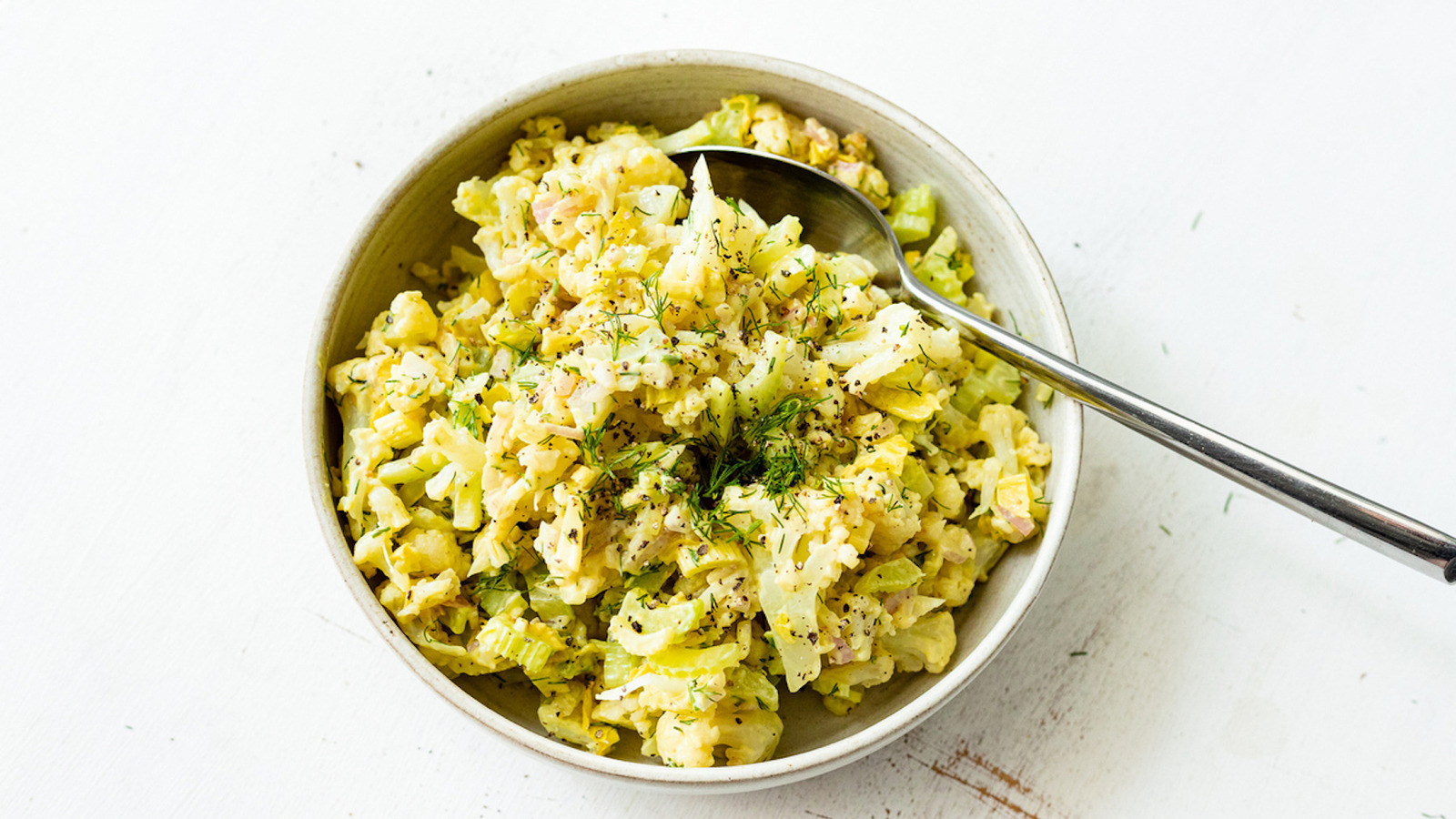 Easy Cauliflower Potato Salad Recipe