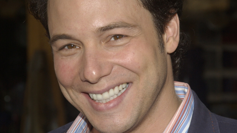 Young Rocco DiSpirito smiling