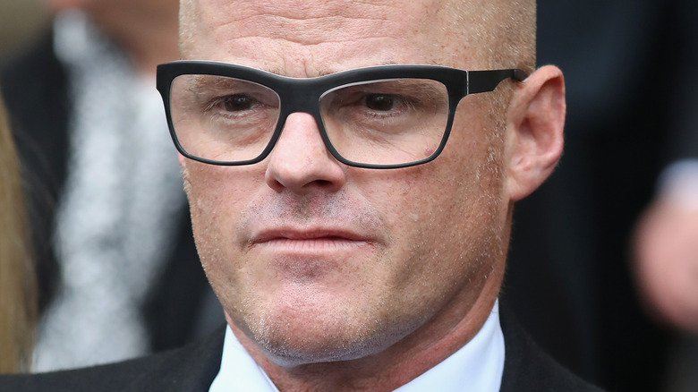 Heston Blumenthal close up