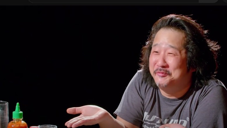 bobby lee hot ones