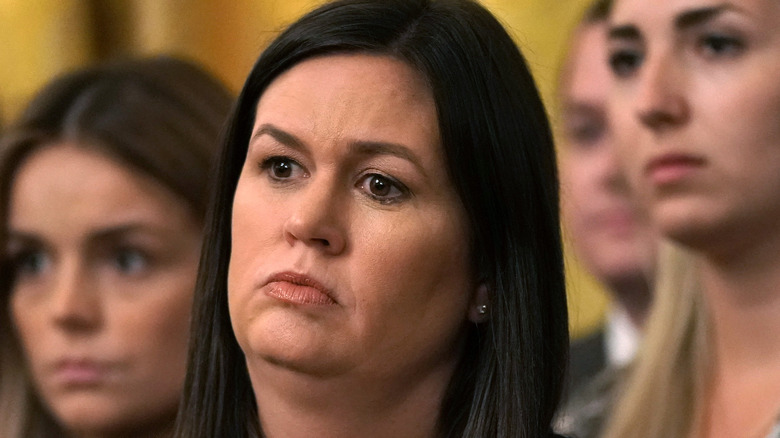 Sarah Huckabee Sanders