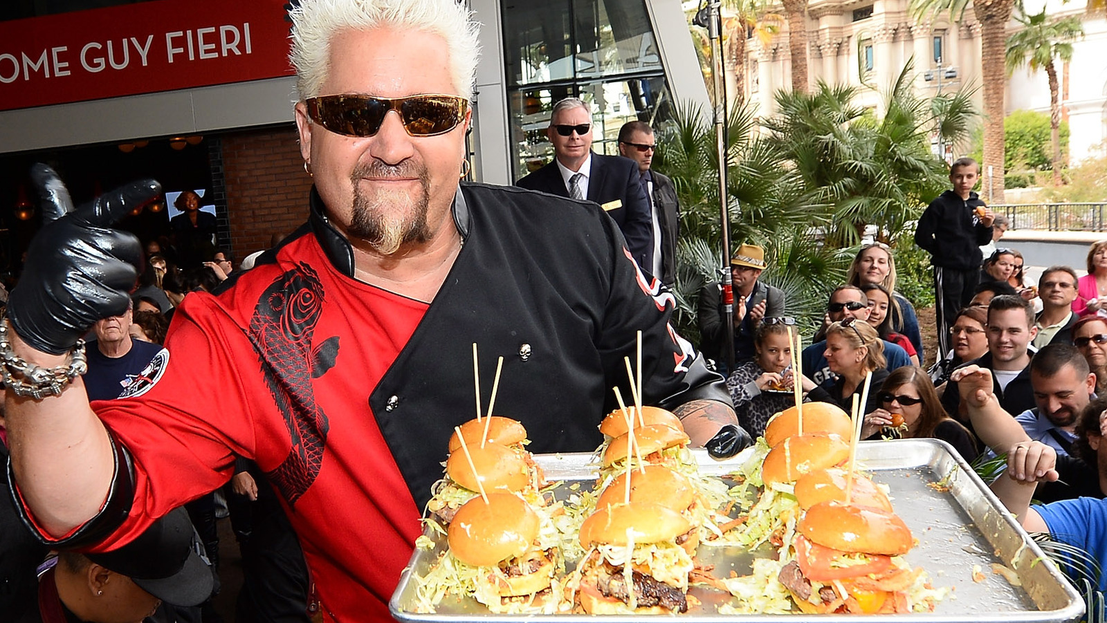 You Should Never Grill Burgers, Says This Celebrity Chef