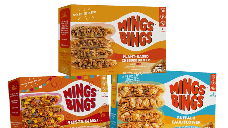 Ming's Bings boxes